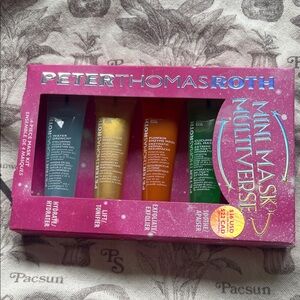 Peter Thomas Roth Mini Mask Set - Blue, Yellow, Orange, Red, Green